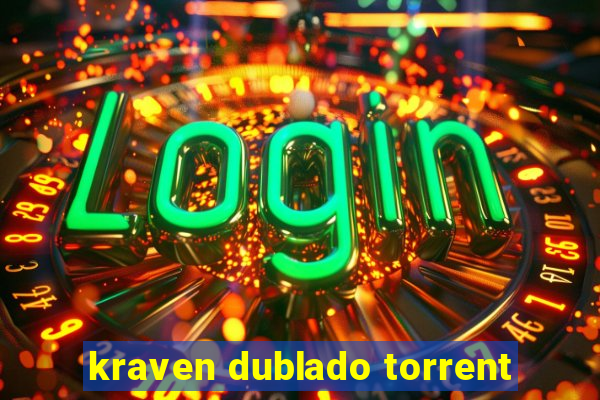 kraven dublado torrent